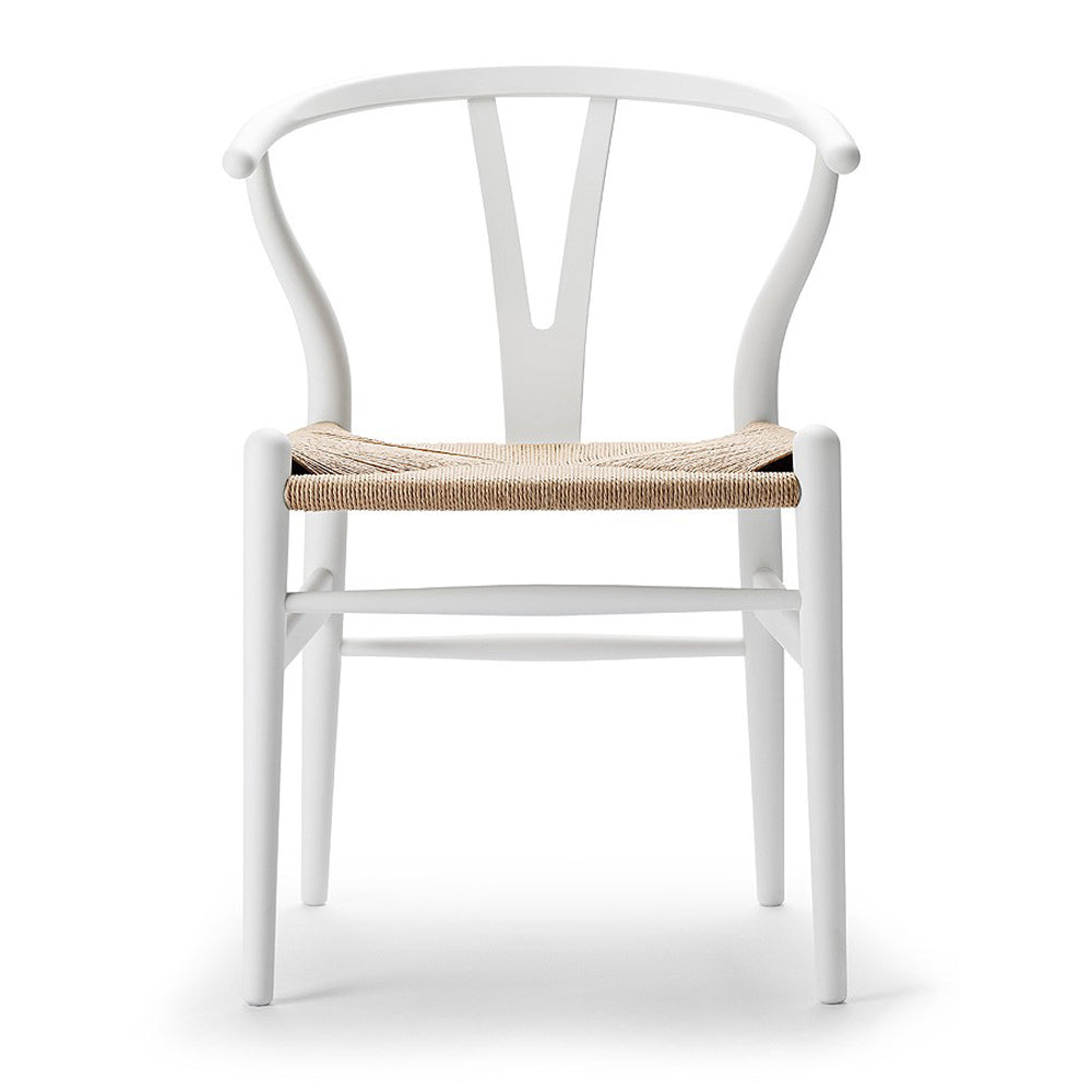 CH24 Wishbone Chair - Soft Colors Side/Dining Carl Hansen Soft White 