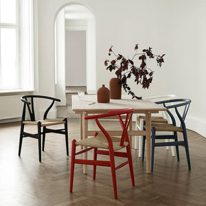 CH24 Wishbone Chair - Soft Colors Side/Dining Carl Hansen 