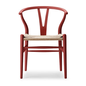 CH24 Wishbone Chair Soft - Ilse Crawford Edition Side/Dining Carl Hansen Soft Falu 