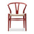 CH24 Wishbone Chair Soft - Ilse Crawford Edition Side/Dining Carl Hansen Soft Falu 