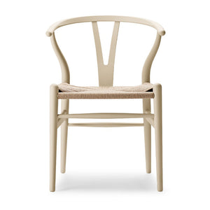 CH24 Wishbone Chair Soft - Ilse Crawford Edition Side/Dining Carl Hansen Soft Barley 