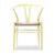 CH24 Wishbone Chair Soft - Ilse Crawford Edition Side/Dining Carl Hansen Soft Hollyhock 