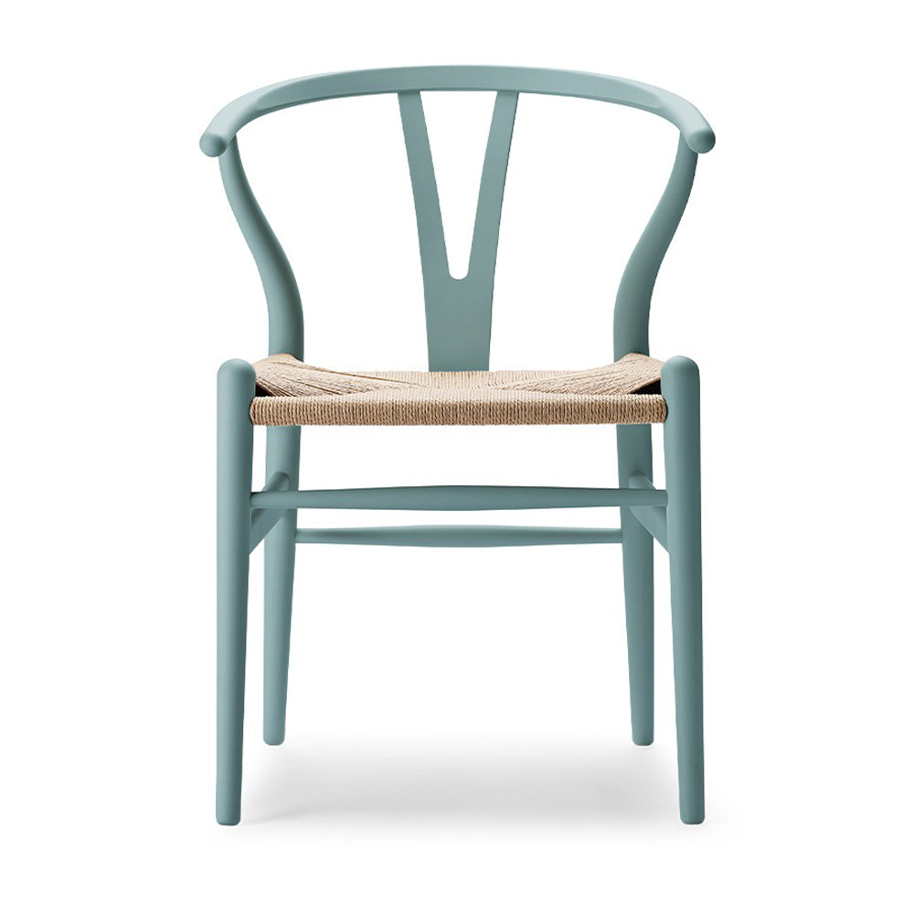 CH24 Wishbone Chair Soft - Ilse Crawford Edition Side/Dining Carl Hansen Soft Pewter 