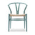 CH24 Wishbone Chair Soft - Ilse Crawford Edition Side/Dining Carl Hansen Soft Pewter 