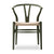 CH24 Wishbone Chair Soft - Ilse Crawford Edition Side/Dining Carl Hansen Soft Seaweed 