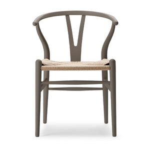 CH24 Wishbone Chair Soft - Ilse Crawford Edition Side/Dining Carl Hansen Soft Slate 