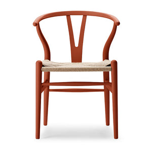 CH24 Wishbone Chair Soft - Ilse Crawford Edition Side/Dining Carl Hansen Soft Terracotta 