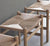 Ch53 Wegner Stool - Wood Stools Carl Hansen 