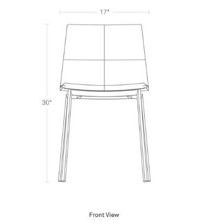 Between Us Dining Chair Chairs BluDot 