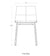 Between Us Dining Chair Chairs BluDot 