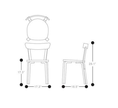 Chair 69 Side/Dining Artek 