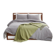 Chaperone Wool Throw Throws BluDot 