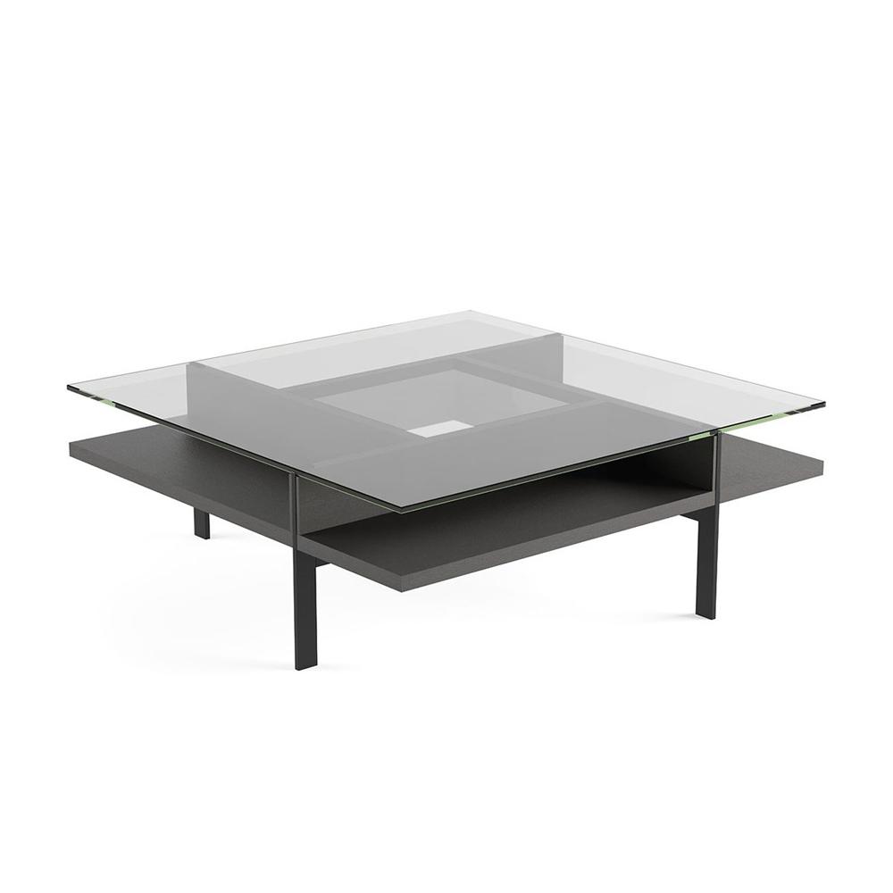 Terrace Coffee Table 1150 Coffee table BDI Charcoal Stained Ash 