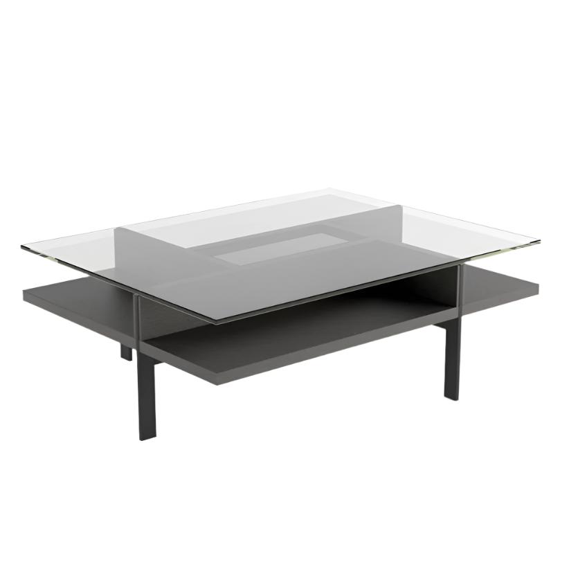 Terrace Coffee Table 1152 Coffee table BDI Charcoal Stained Ash 