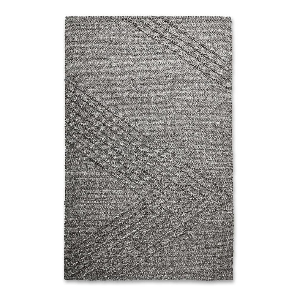 Avro Rug Rugs Gus Modern 5&#39; x 8&#39; Charcoal 