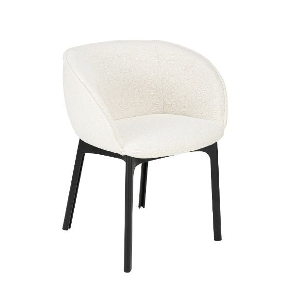 Charla Orsetto Armchair Armchair Kartell White Black 