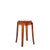 Charles Ghost Stool bar seating Kartell 18.1" Low Stool - Amber 