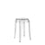 Charles Ghost Stool bar seating Kartell 18.1" Low Stool - Transparent Crystal 