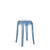 Charles Ghost Stool bar seating Kartell 18.1" Low Stool - Powder Blue 