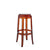 Charles Ghost Stool bar seating Kartell 29.5 Bar Stool - Amber 