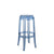 Charles Ghost Stool bar seating Kartell 29.5 Bar Stool - Powder Blue 