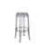 Charles Ghost Stool bar seating Kartell 29.5" Bar Stool - Transparent Smoke Grey 