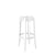 Charles Ghost Stool bar seating Kartell 29.5 Bar Stool - Solid Glossy White 