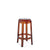 Charles Ghost Stool bar seating Kartell 25.6" Counter Stool - Amber 