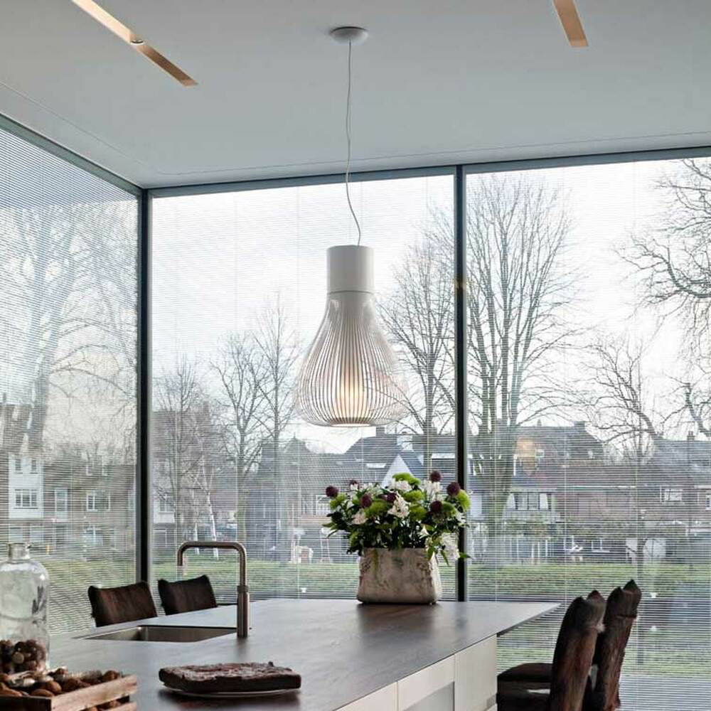 Chasen S2 Suspension Lamp Pendant Lights Flos 