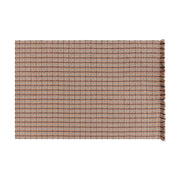 Garden Layers Outdoor Rug Terracotta Rug Gan Checks terracotta 2’11" x 6’7" 