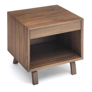 Cherner Bedside Table - Classic Walnut Top & Legs