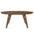 Cherner Coffee Table Coffee Tables Cherner Chair 32" Dia Classic Walnut 