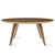 Cherner Coffee Table Coffee Tables Cherner Chair 32" Dia Natural Walnut 