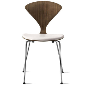 Cherner Metal Leg Side Chair - Upholstered Seat Side/Dining Cherner Chair 