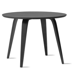 Cherner Chair Round Dining Table Dining Tables Cherner Chair 40" Round Classic Ebony (Ebonized Walnut) 