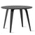 Cherner Chair Round Dining Table Dining Tables Cherner Chair 40" Round Classic Ebony (Ebonized Walnut) 