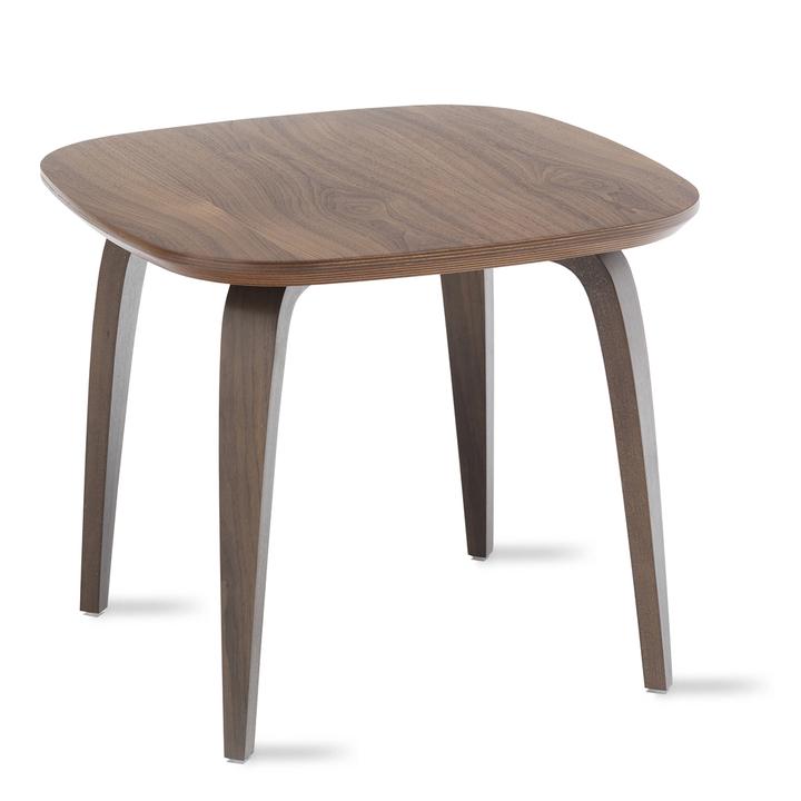 Cherner Side Table side table Cherner Chair Classic Walnut Top &amp; Legs 