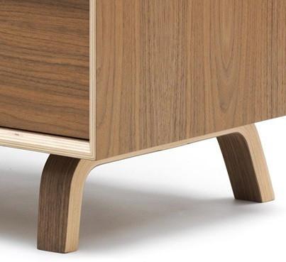 Cherner 6 Drawer Dresser storage Cherner Chair 