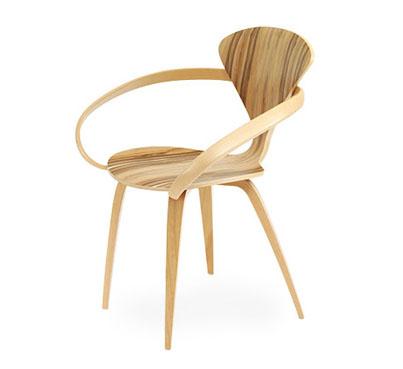 Cherner Chair Armchair Side/Dining Cherner Chair 