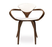 Cherner Arm Chair - Upholstered Seat & Back Side/Dining Cherner Chair 