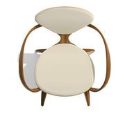Cherner Lounge Arm Chair - Upholstered Seat and Back lounge chair Cherner Chair 