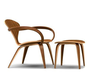 Cherner Lounge Arm Chair & Ottoman lounge chair Cherner Chair 
