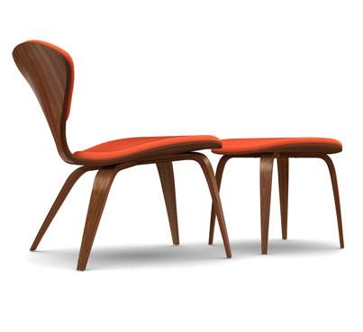 Cherner Lounge Side Chair & Ottoman lounge chair Cherner Chair 