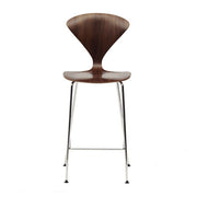 Cherner Metal Leg Stool bar seating Cherner Chair Natural Beech Bar Height 42.5" 