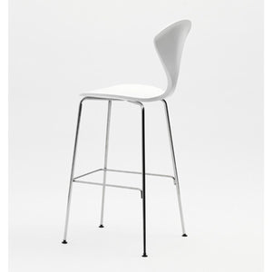 Cherner Metal Leg Stool bar seating Cherner Chair White Lacquer + $30 Bar Height 42.5" 