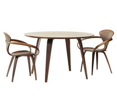 Cherner Chair Round Dining Table Dining Tables Cherner Chair 