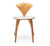 Cherner Side Chair - Upholstered Seat Side/Dining Cherner Chair 