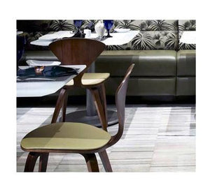 Cherner Side Chair - Upholstered Seat Side/Dining Cherner Chair 