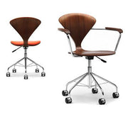 Cherner Task Arm Chair - Upholstered Seat task chair Cherner Chair 