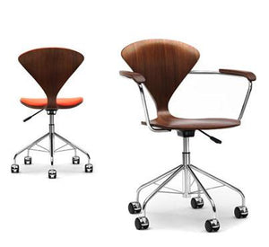 Cherner Task Chair - Upholstered Seat task chair Cherner Chair 